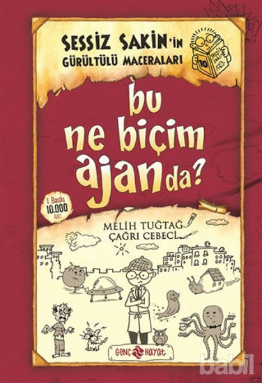 Picture of Bu Ne Biçim Ajanda? - Sessiz Sakin’in Gürültülü Maceraları 10