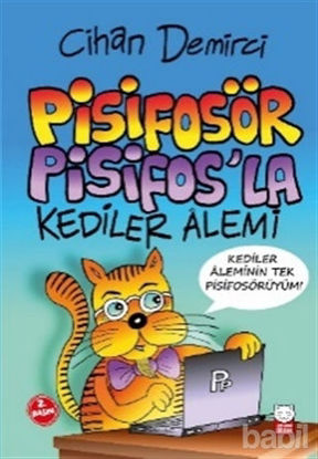 Picture of Pisifosör Pisifos’la Kediler Alemi