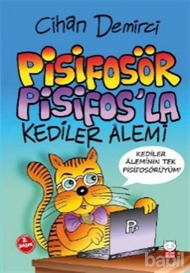 Picture of Pisifosör Pisifos’la Kediler Alemi