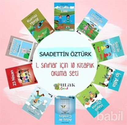 Picture of 1. Sınıflar İçin Okuma Seti (10 Kitap Takım)