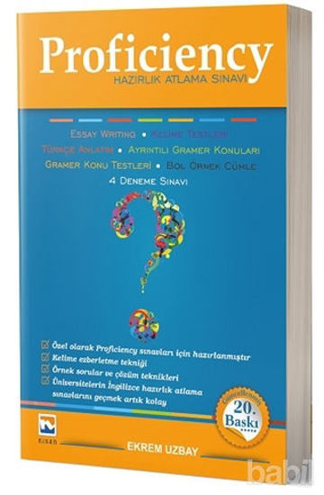 Picture of Proficiency - Hazırlık Atlama Sınavı