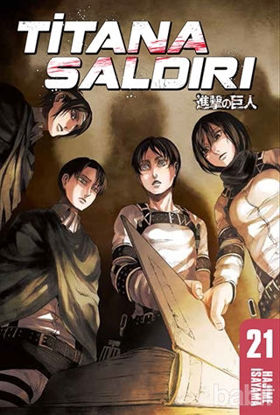 Picture of Titana Saldırı 21. Cilt
