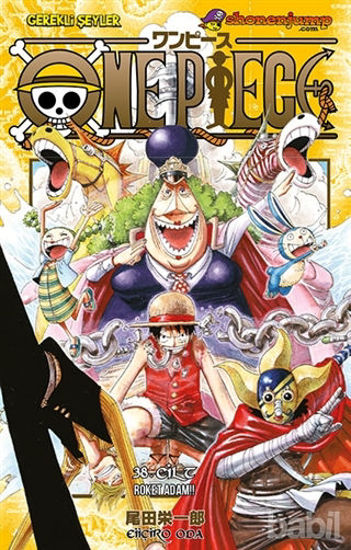 Picture of One Piece 38. Cilt