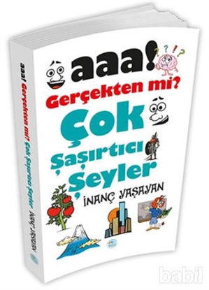 Picture of Aaa Gerçekten mi? Çok Şaşırtıcı Şeyler