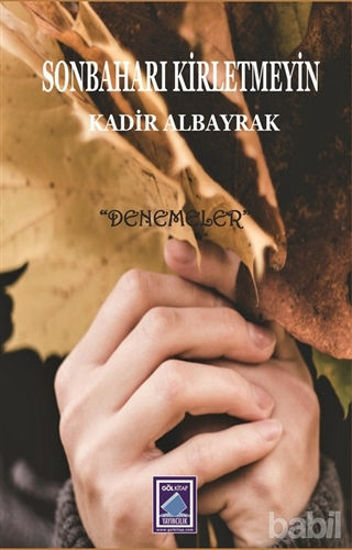 Picture of Sonbaharı Kirletmeyin