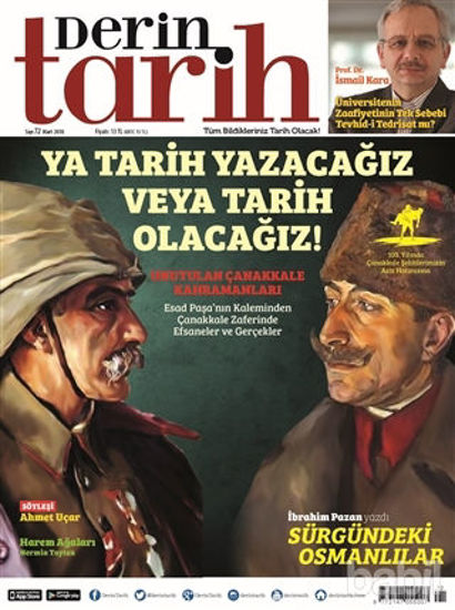 Picture of Derin Tarih Aylık Tarih Dergisi Sayı: 72 Mart 2018