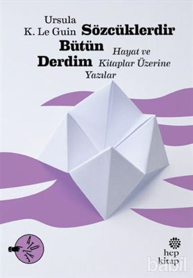 Picture of Sözcüklerdir Bütün Derdim