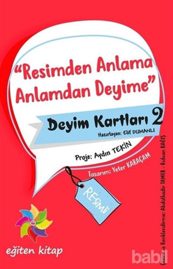 Picture of Resimden Anlama Anlamdan Deyime - Deyim Kartları 2