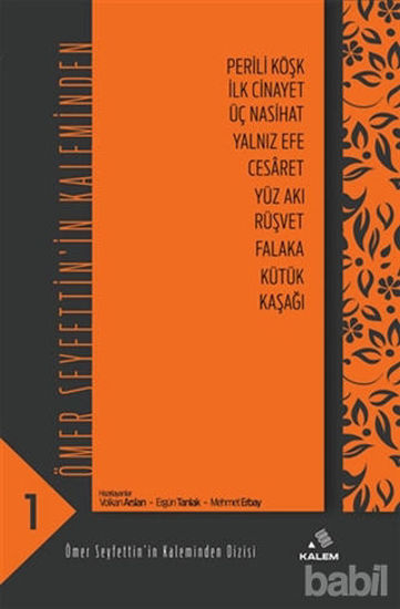 Picture of Ömer Seyfettin'in Kaleminden 1