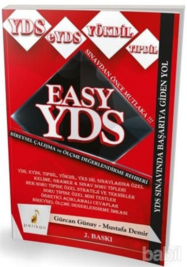 Picture of Easy YDS Bireysel Çalışma ve Ölçme Değerlendirme Rehberi
