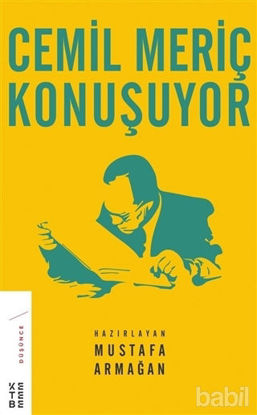 Picture of Cemil Meriç Konuşuyor