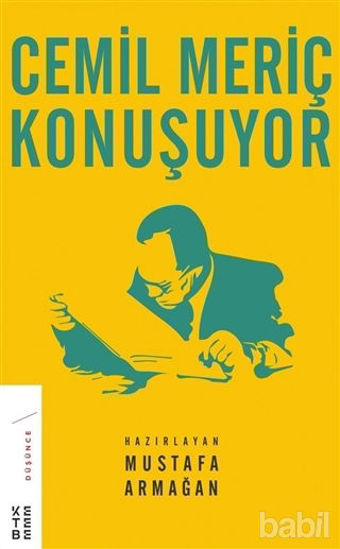 Picture of Cemil Meriç Konuşuyor