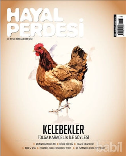Picture of Hayal Perdesi İki Aylık Sinema Dergisi Sayı: 63 Mart - Nisan 2018