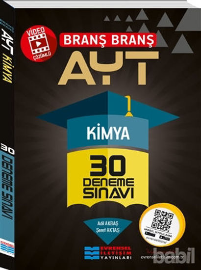 Picture of AYT Video Çözümlü Kimya 30 Deneme Sınavı
