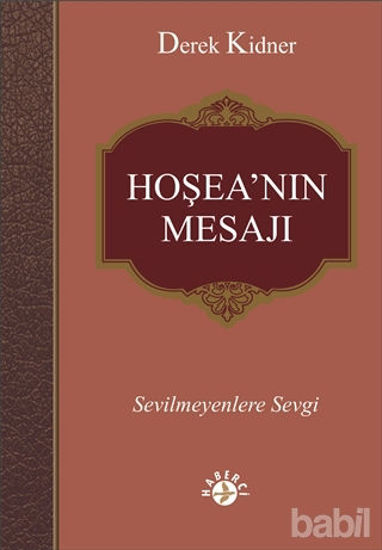 Picture of Hoşea’nın Mesajı