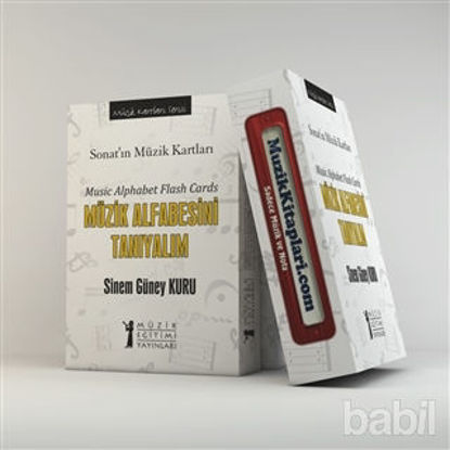 Picture of Müzik Alfabesini Tanıyalım - Müzik Kartları Serisi