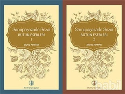 Picture of Samipaşazade Sezai Bütün Eserleri 1 (2 Cilt Takım)