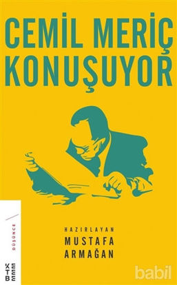 Picture of Cemil Meriç Konuşuyor