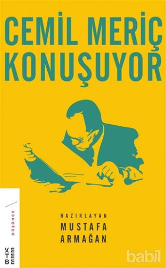 Picture of Cemil Meriç Konuşuyor