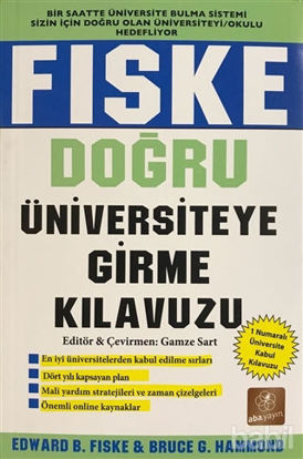 Picture of Fiske - Doğru Üniversiteye Girme Kılavuzu