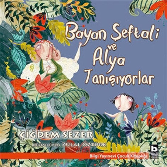 Picture of Bayan Şeftali ve Alya Tanışıyorlar