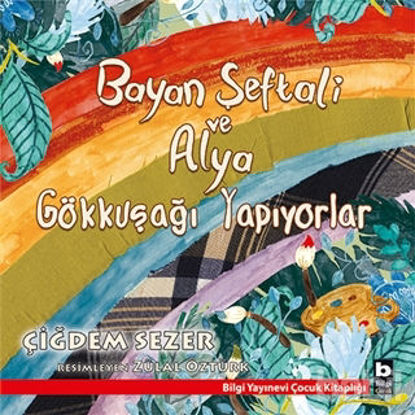 Picture of Bayan Şeftali ve Alya Gökkuşağı Yapıyorlar