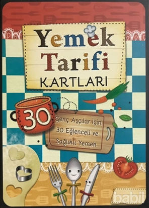 Picture of Yemek Tarifi Kartları (30 Kart)