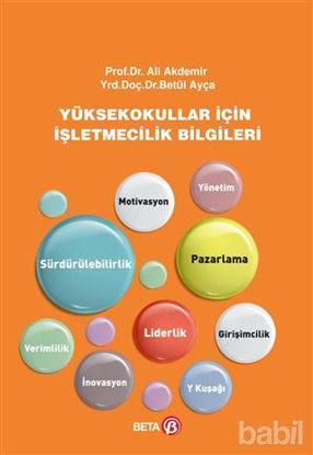 Picture of Yüksekokullar İçin İşletmecilik Bilgileri