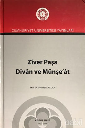 Picture of Ziver Paşa Divan ve Münşe'at
