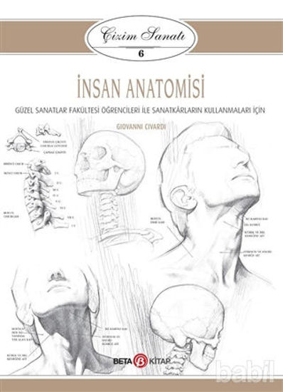 Picture of İnsan Anatomisi - Çizim Sanatı 6