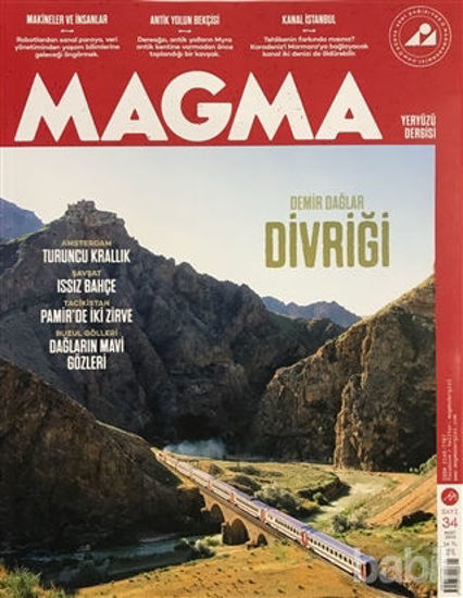 Picture of Magma Yeryüzü Dergisi Sayı: 34 Mart 2018