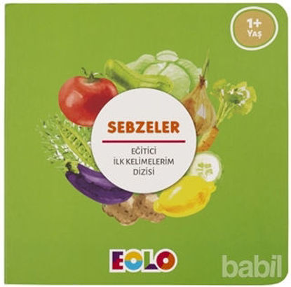 Picture of Sebzeler - Eğitici İlk Kelimelerim Dizisi