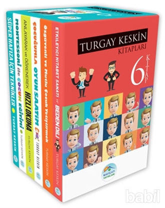 Picture of Turgay Keskin Gelişim Kitapları Seti (6 Kitap Takım)