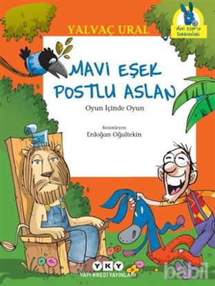 Picture of Mavi Eşek Postlu Aslan
