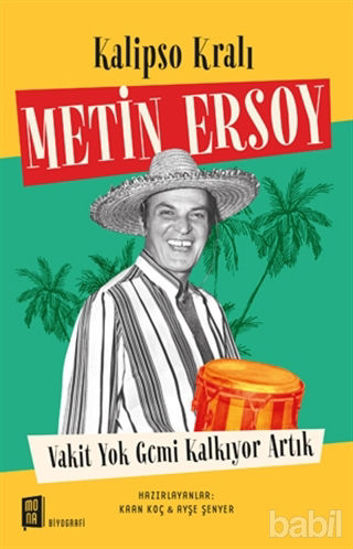 Picture of Kalipso Kralı Metin Ersoy