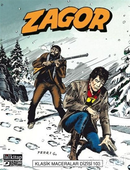 Picture of Zagor Klasik Maceralar Cilt 103