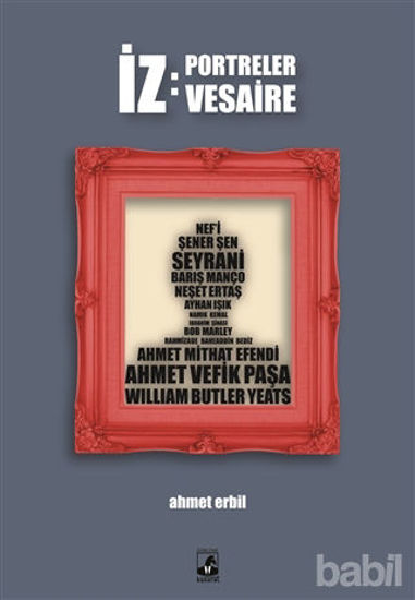 Picture of İz: Portreler Vesaire