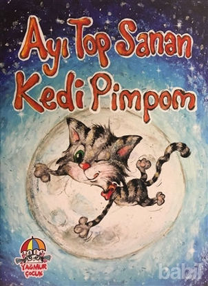 Picture of Ayı Top Sanan Kedi Pimpom