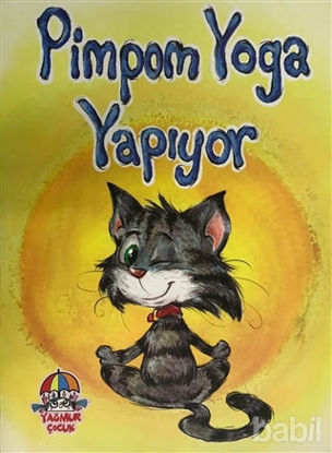 Picture of Pimpom Yoga Yapıyor