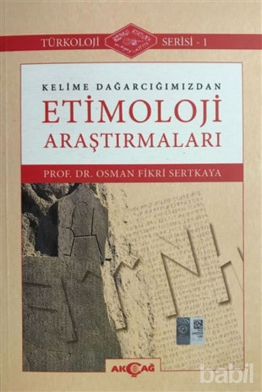 Picture of Kelime Dağarcığımızdan Etimoloji Araştırmaları
