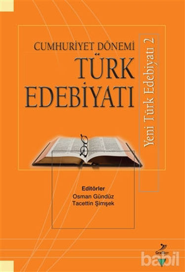Picture of Cumhuriyet Dönemi Türk Edebiyatı