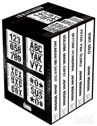 Picture of John Verdon Polisiye Set (5 Kitap Kutulu)