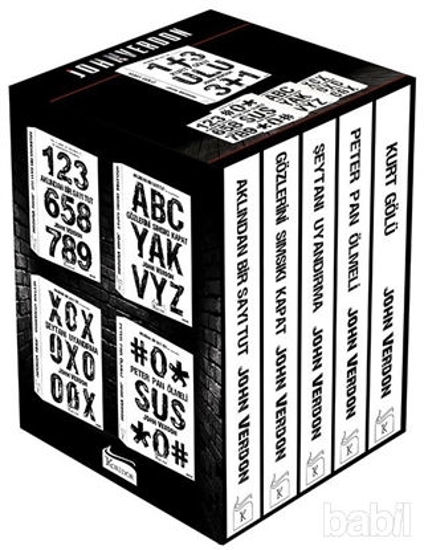 Picture of John Verdon Polisiye Set (5 Kitap Kutulu)