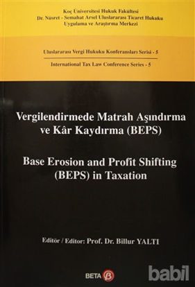 Picture of Vergilendirmede Matrah Aşındırma ve Kar Kaydırma (BEPS) / Base Erosion and Profit Shifting (BEPS) in Taxation