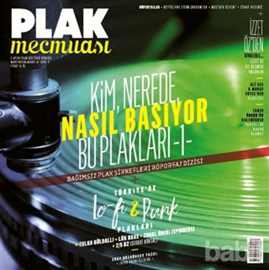 Picture of Plak Mecmuası Sayı: 2 Mart Nisan Mayıs 2018