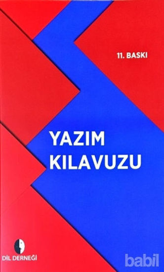 Picture of Yazım Kılavuzu