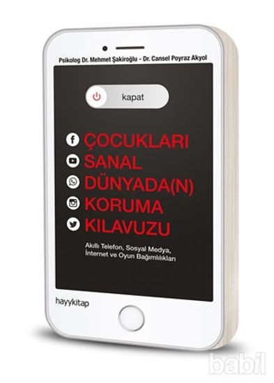 Picture of Kapat! Çocukları Sanal Dünyada(n) Koruma Kılavuzu