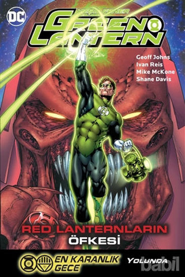 Picture of Green Lantern Yeşil Fener - Red Lanternların Öfkesi Cilt 8