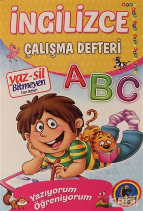 Picture of Whiteboard ABC First Step in Learning English / Yaz-Sil Bitmeyen Yazı Defteri