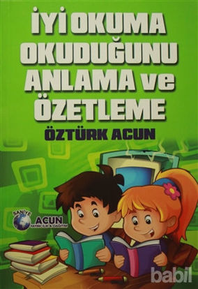 Picture of İyi Okuma Okuduğunu Anlama ve Özetleme